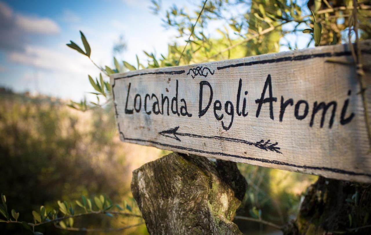 B&B Locanda Degli Aromi San Jacopo al Girone ภายนอก รูปภาพ