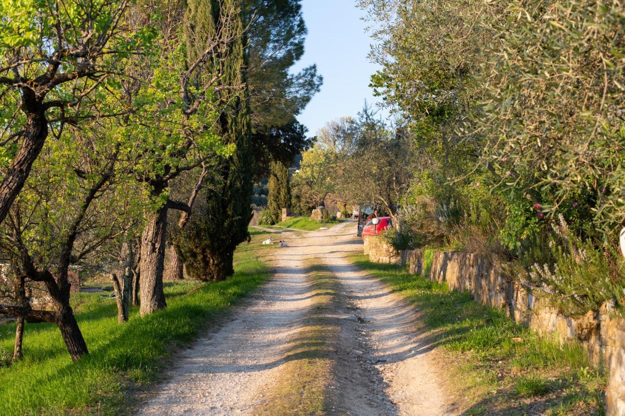 B&B Locanda Degli Aromi San Jacopo al Girone ภายนอก รูปภาพ